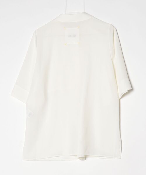 「mici」 半袖シャツ ONE SIZE ホワイト レディース_画像2