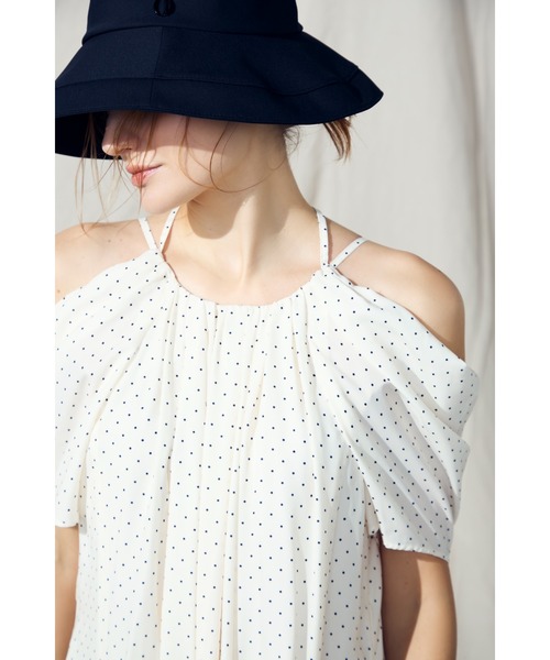 新品 Audire After hours halter-neck dress Estella.K ワンピース 「Audire×Estella.K」After hours halter-neck