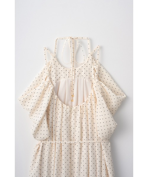 Estella.K ワンピース 「Audire×Estella.K」After hours halter-neck