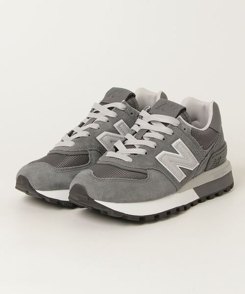 New Balance（ニューバランス） ローカットスニーカー 23.0cm グレー