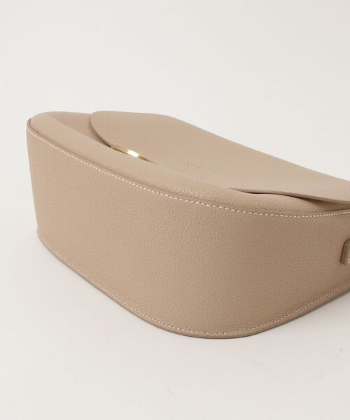 【美品】アニエスベー2way ハンドバッグ ショルダーバッグ ベージュ agnes b.（アニエスベー） 2WAYバッグ FREE ベージュ レディース