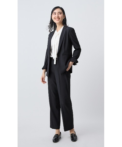 AOYAMA uvカット セレモニースーツ スラックス パンツ ストレート