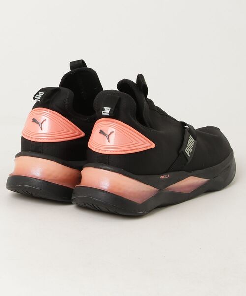 「PUMA」 スリッポン 25cm ブラック レディース_画像2