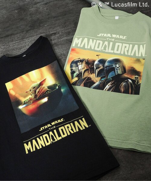 STAR WARS（スター・ウォーズ） tシャツ マンダロリアン/Tシャツ