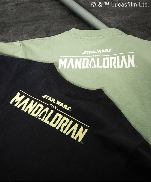 STAR WARS（スター・ウォーズ） tシャツ マンダロリアン/Tシャツ