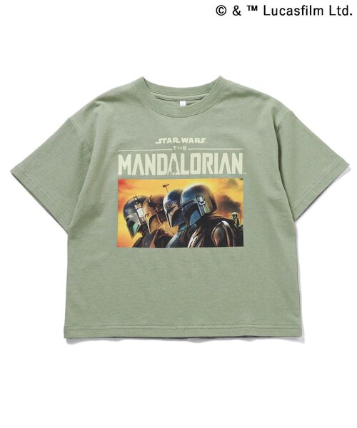 STAR WARS（スター・ウォーズ） tシャツ マンダロリアン/Tシャツ