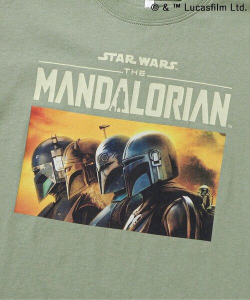 STAR WARS（スター・ウォーズ） tシャツ マンダロリアン/Tシャツ 