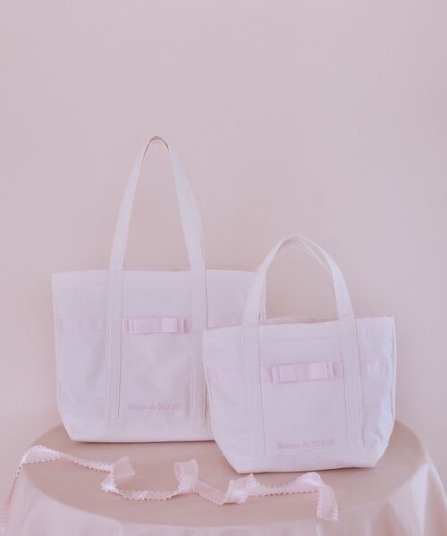 「Maison de FLEUR」 トートバッグ FREE ピンク レディース_画像4