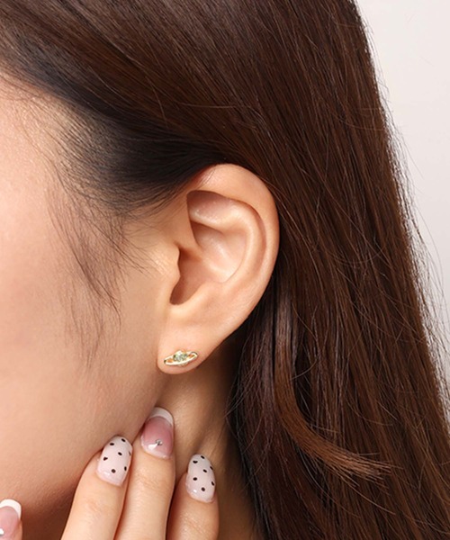 ピアス mari53 Flowering（フラワーリング） ピアス プラネット/スター/リボン/セット