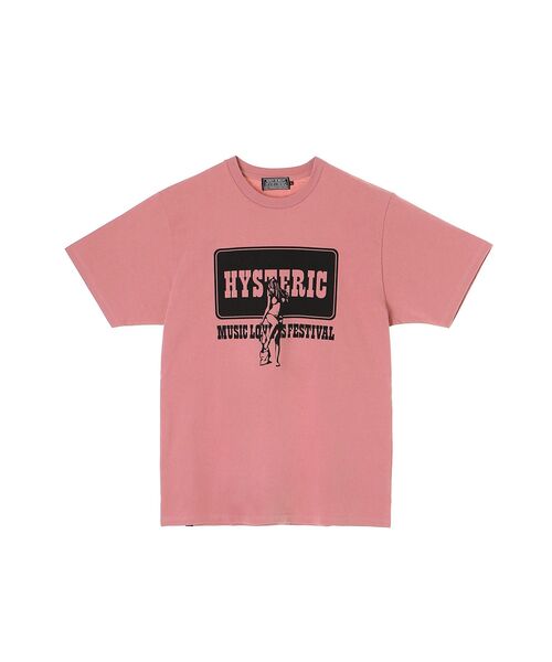 HYSTERIC GLAMOUR（ヒステリックグラマー） tシャツ MUSIC LOVERS