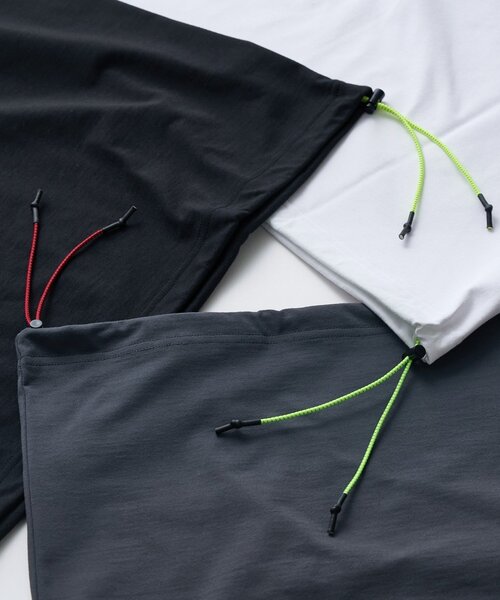「Franklin Climbing」 長袖カットソー MEDIUM オフホワイト レディース_画像2