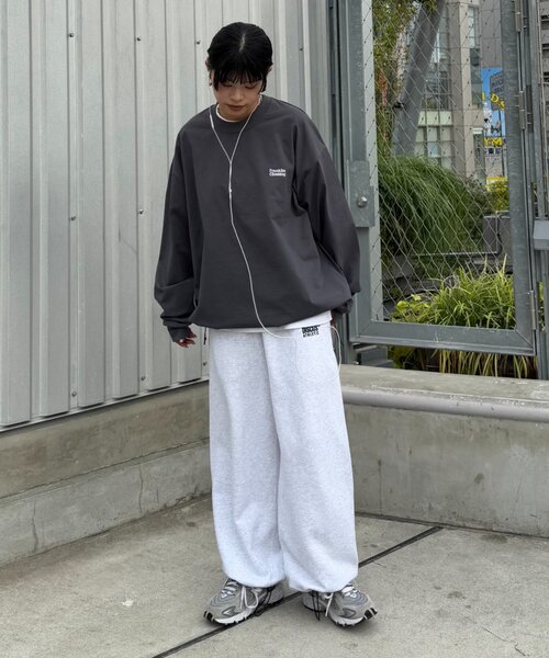 「Franklin Climbing」 長袖カットソー MEDIUM オフホワイト レディース_画像5