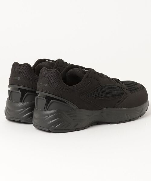「Steven Alan」 ローカットスニーカー 26.5cm ブラック メンズ_画像2