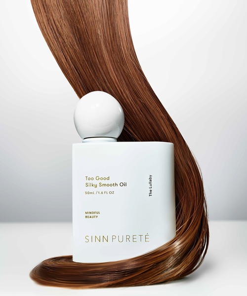 SINN PURETE（シンピュルテ） ヘアオイル トゥーグッド シルキー