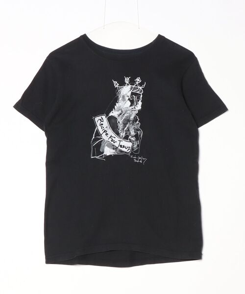 RUDE GALLERY 半袖Tシャツ ブラック サイズ4 RUDE GALLERY（ルードギャラリー） 半袖Tシャツ M ブラック メンズ