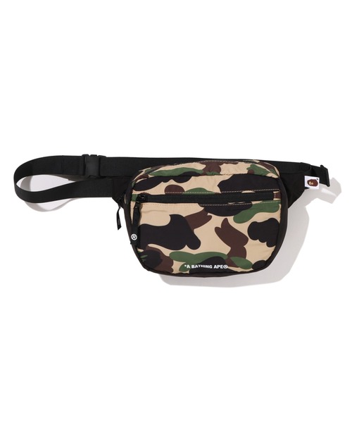 A BATHING APE（アベイシングエイプ） ウエストポーチ 1ST CAMO