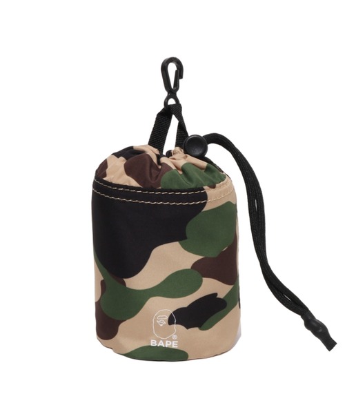 A BATHING APE（アベイシングエイプ） ウエストポーチ 1ST CAMO