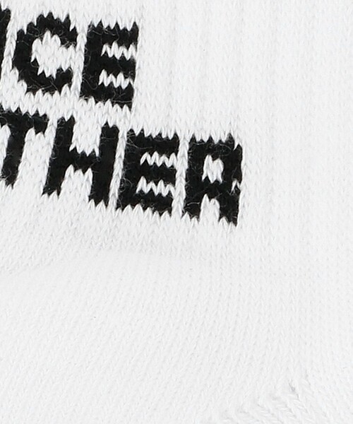 くるぶし 靴下 「NICE WEATHER」ライン＆ロゴ ソックス メンズ レディース | NICE WEATHER | 04