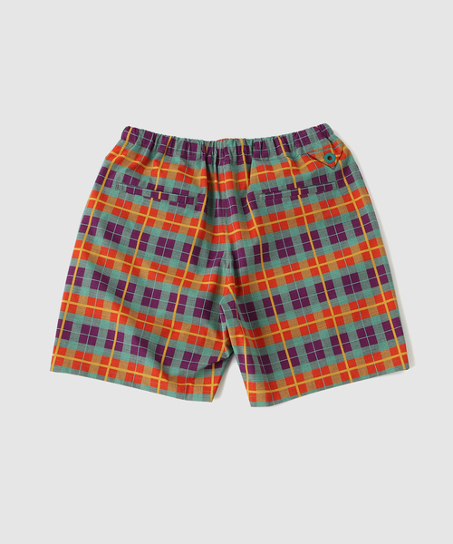 パンツ White Mountaineering(ホワイトマウンテニアリング) MADRAS CHECK SHORT PANTS メンズ レディース | WHITE MOUNTAINEERING | 02