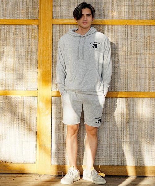 「BILLABONG」 ショートパンツ L グレー メンズ_画像2