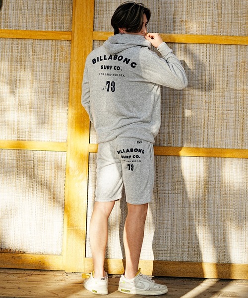 「BILLABONG」 ショートパンツ L グレー メンズ_画像6