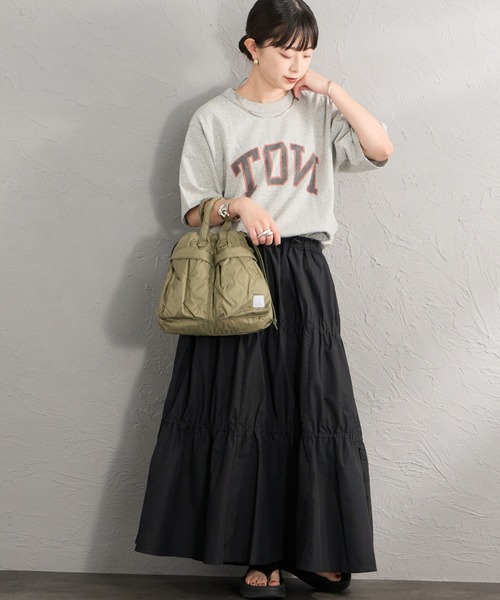 るぅ❤SPサイズブラックハイウエストショートパンツ キルティングバッグ MIS（エムアイエス） ショルダーバッグ バッグ ミリタリー