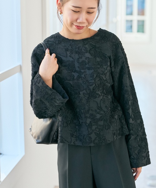 Spick & Span」 長袖シャツ FREE アイボリー レディース Spick & Span