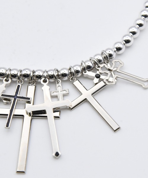 MILKBOY（ミルクボーイ） ネックレス CROSS ネックレス レディース