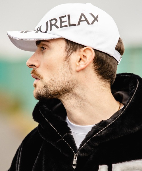 「1PIU1UGUALE3 RELAX 」 キャップ ONE SIZE ブラック メンズ_画像3