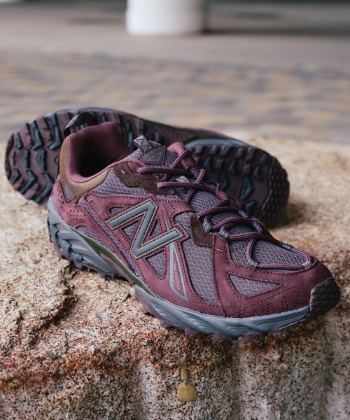 「New Balance」 ローカットスニーカー 29.0cm バーガンディー メンズ_画像3