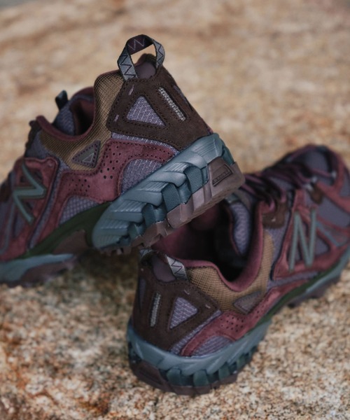 「New Balance」 ローカットスニーカー 29.0cm バーガンディー メンズ_画像5