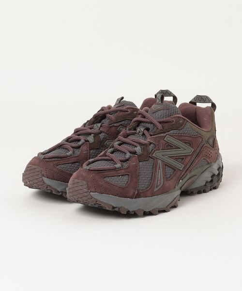 「New Balance」 ローカットスニーカー 29.0cm バーガンディー メンズ_画像6