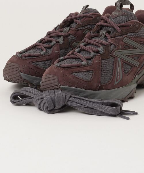 「New Balance」 ローカットスニーカー 29.0cm バーガンディー メンズ_画像9
