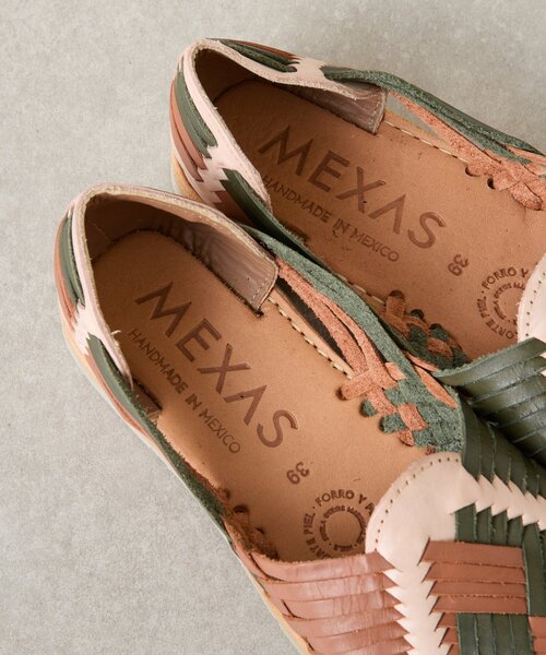 BEARDSLEY（ビアズリー） シューズ レザーサンダル「MEXAS