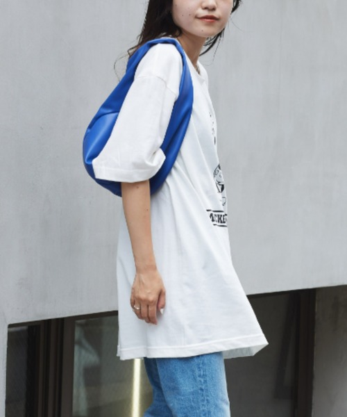 「MICKEY MOUSE」 半袖Tシャツ「CIAOPANIC TYPYコラボ」 M グレー レディース_画像5