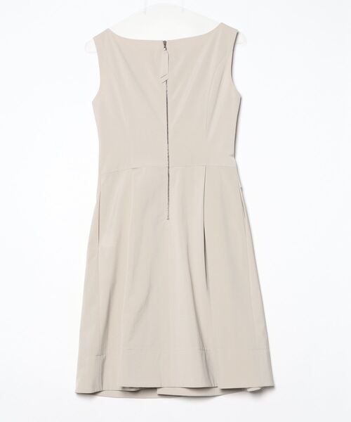 FOXEY NEW YORK 「FOXEY YORK」 ノースリーブワンピース 40 ベージュ