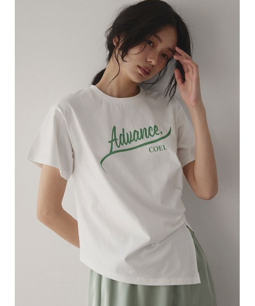 「COEL」 半袖Tシャツ FREE ブラック レディース_画像4