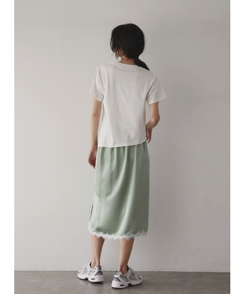 「COEL」 半袖Tシャツ FREE ブラック レディース_画像6