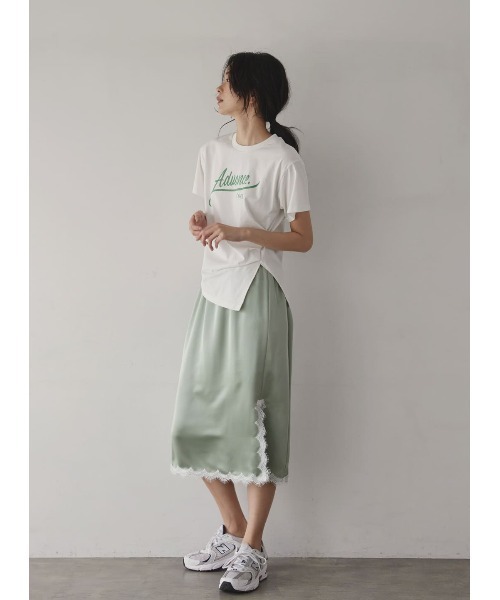 「COEL」 半袖Tシャツ FREE ブラック レディース_画像7