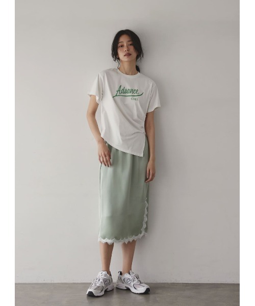 「COEL」 半袖Tシャツ FREE ブラック レディース_画像9