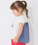 tシャツ 「接触冷感」なつのおめかし半袖T キ...の詳細画像1