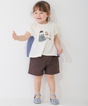 tシャツ 「接触冷感」なつのおめかし半袖T キ...の詳細画像4