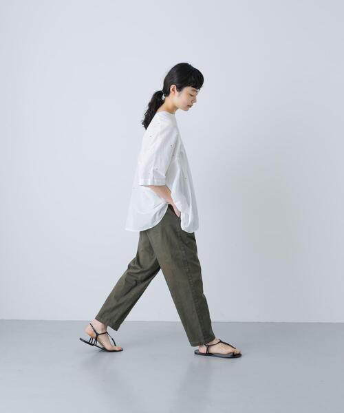 かぐれ 半袖ブラウス FREE オフホワイト レディース : ZOZOTOWN Yahoo