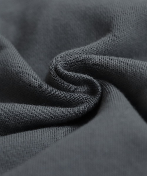 「antiqua」 ジップアップパーカー ONESIZE ブラック レディース_画像5