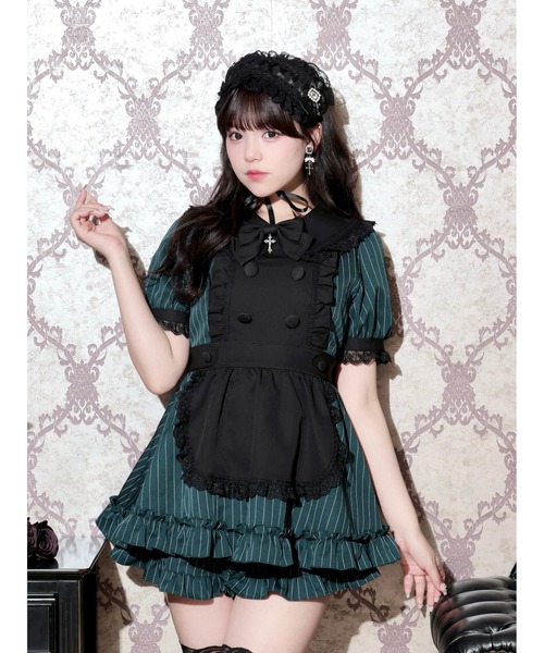 NOEMIE（ノエミー） ワンピース 半袖 ゴシックメイドライク