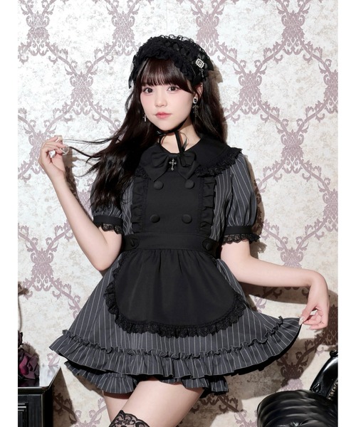 NOEMIE（ノエミー） ワンピース 半袖 ゴシックメイドライク