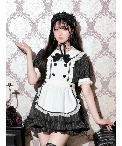 NOEMIE（ノエミー） ワンピース 半袖 ゴシックメイドライク