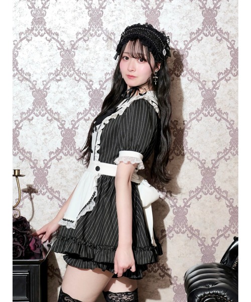 NOEMIE（ノエミー） ワンピース 半袖 ゴシックメイドライク