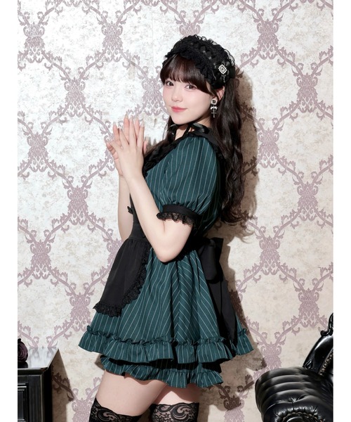 NOEMIE（ノエミー） ワンピース 半袖 ゴシックメイドライク