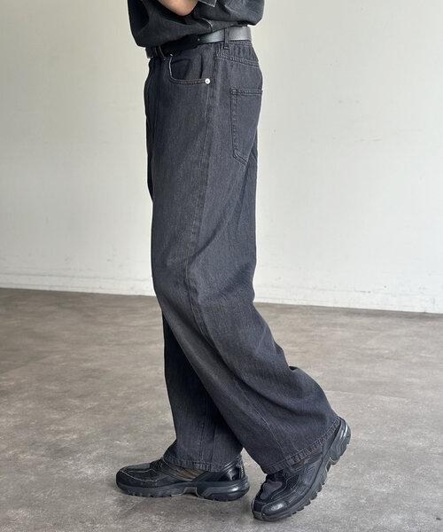 「CPCM」 デニムパンツ LARGE ブルー レディース_画像3